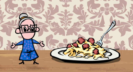 New Nonna Maria w/ Bonus Vid