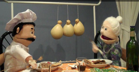 Nonna Maria Rompere le Scatole