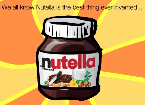 The Awesomesausage #2 – Nutella: Knife vs. Spoon