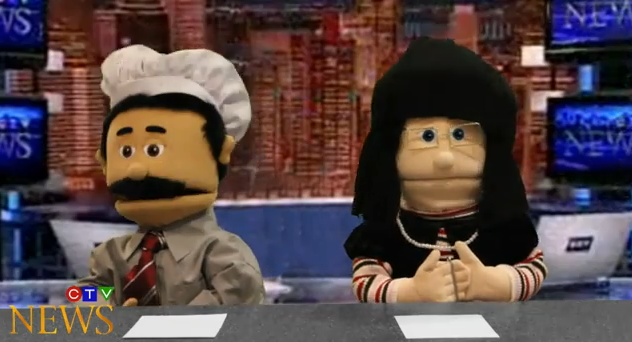 FRIDEO – Nonna Does the Cupcake Camp Judges!