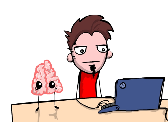 The Awesomesausage: Zimp VS. Brain
